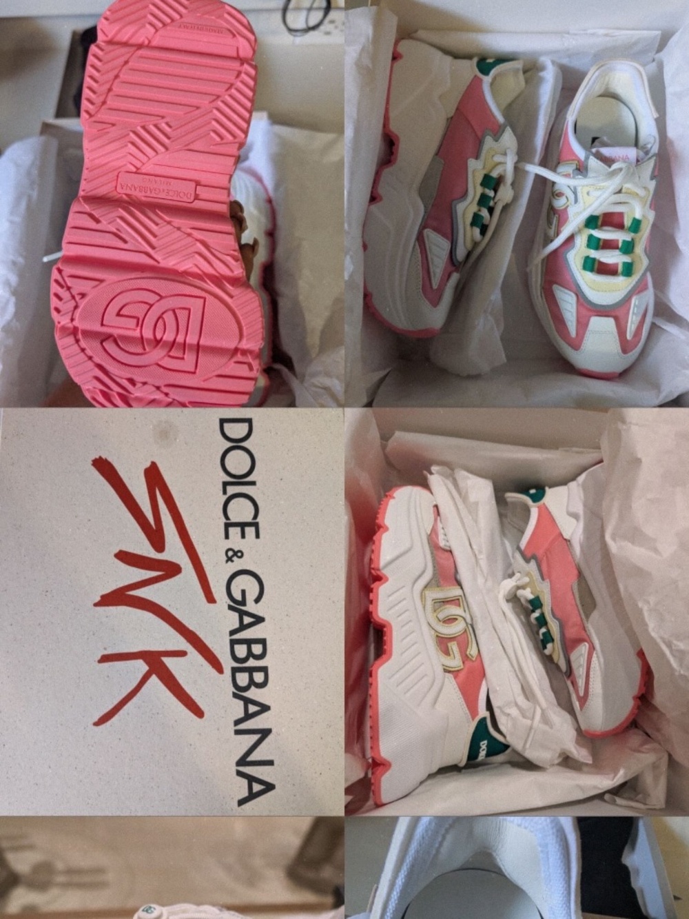 D&G sneakers